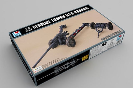 1/16 German 105mm K18 Cannon