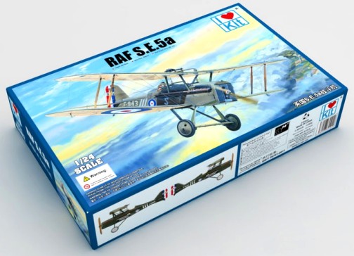 1/24 RAF SE5a Biplane