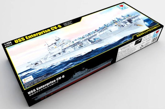 1/350 USS Enterprise CV6 Aircraft Carrier