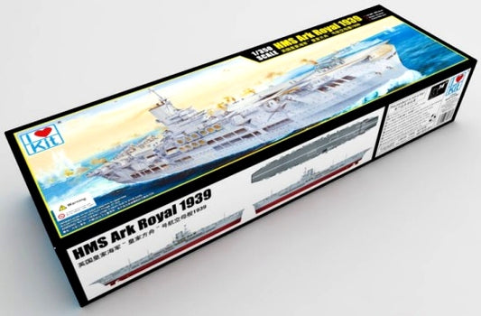 1/350 HMS Ark Royal Aircraft Carrier 1939