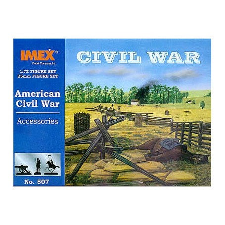 1/72 Civil War Accessories Set