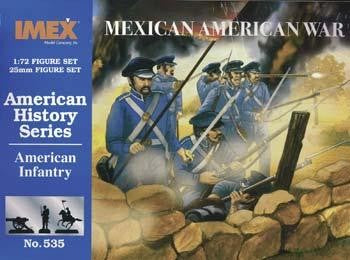 1/72 Mexican-American War American Infantry (49)