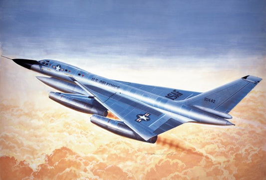 1/72 B58 Hustler Supersonic Strategic Bomber