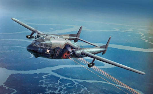 1/72 AC119K Stinger Aircraft