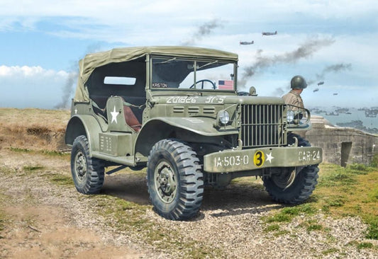 1/35 Dodge WC56/57 US Command Car