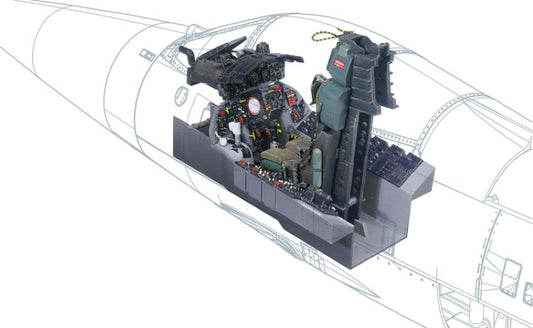 1/12 F104G Starfighter Cockpit