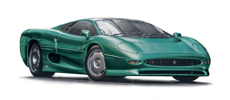 1/24 Jaguar XJ220 Sports Car