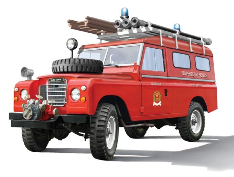 1/24 Land Rover Fire Truck