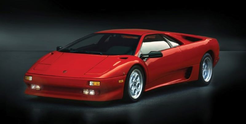 1/24 Lamborghini Diablo Sports Car