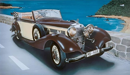 1/24 Mercedes Benz 504K Car