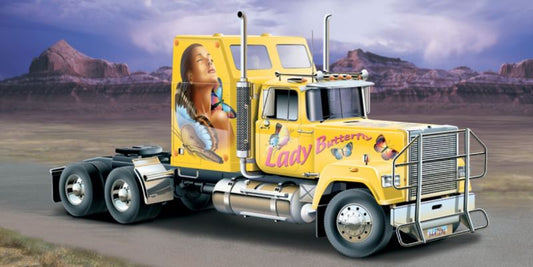 1/24 American Superliner Tractor Cab w/Sleeper