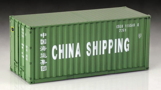 1/24 20' Shipping Container