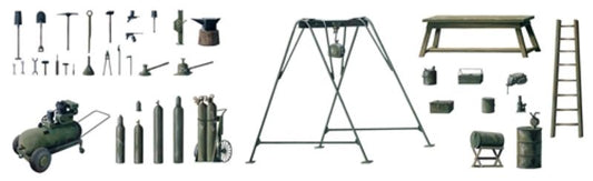 1/35 Field Tool Shop