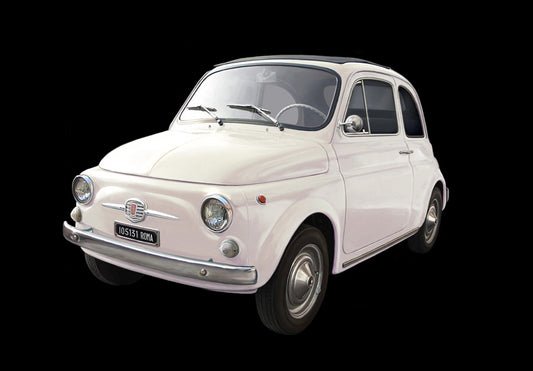 1/12 Fiat 500F Version 1968 Car (Ltd Edition)