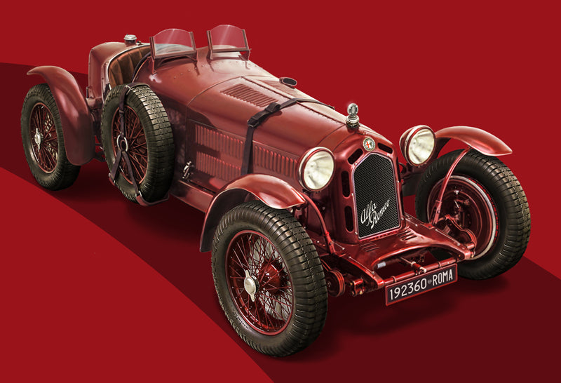 1/12 Alfa Romeo 8C2300 Roadster 110th Anniversary