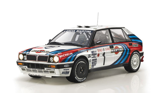 1/12 Lancia Delta HF Integrale 16v Rally Race Car