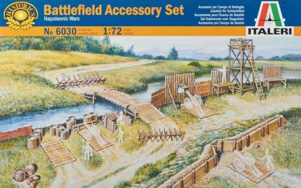 1/72 Battlefield Accessory Set