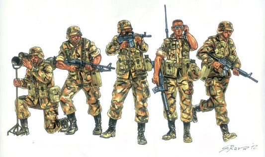 1/72 US Infantry 1980's (50)