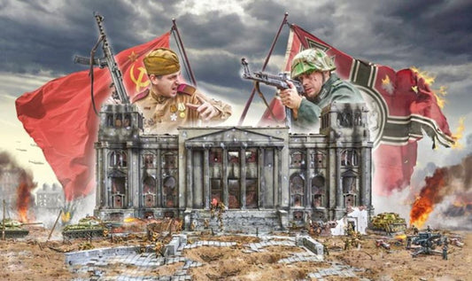 1/72 Battle for the Reichstag Berlin 1945 Diorama Set