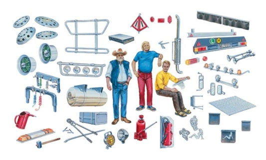 1/24 New Truck Accessories