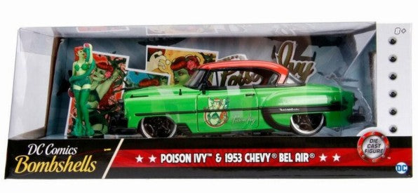 1/24 DC Comics 1953 Chevy Bel Air w/Poison Ivy Figure