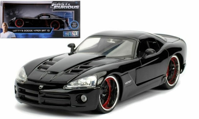 1/24 Fast & Furious Letty's Dodge Viper SRT 10 Car