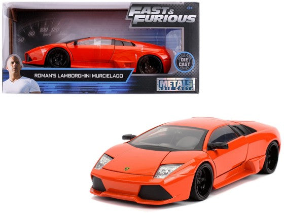 1/24 Fast & Furious Roman's Lamborghini Murcielago Car