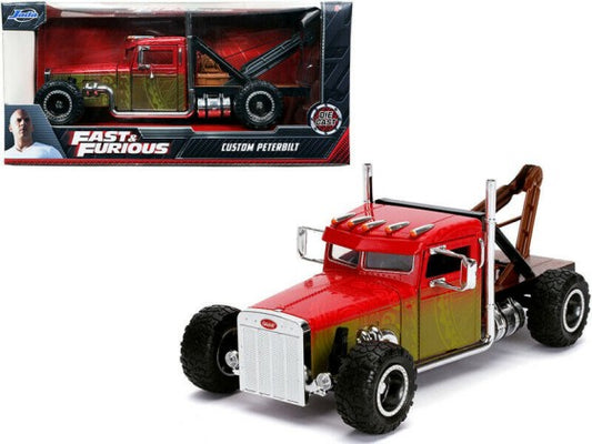 1/24 Fast & Furious Custom Peterbilt Tow Truck