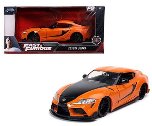 1/24 Fast & Furious Han's 2020 Toyota GR Supra Car