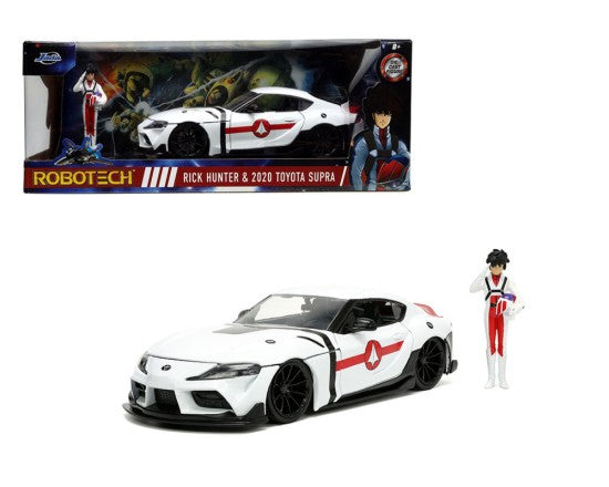 1/24 Robotech 2020 Toyota Supra Car w/Rick Hunter Figure