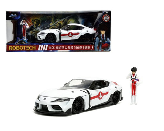 1/24 Robotech 2020 Toyota Supra Car w/Rick Hunter Figure