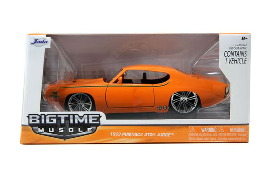 1/24 1969 Pontiac GTO Judge Muscle Car