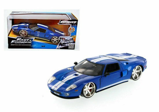 1/24 Fast & Furious Ford GT Car