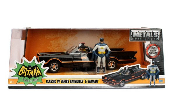 1/24 Classic TV Series 1966 Batmobile w/Batman Figure