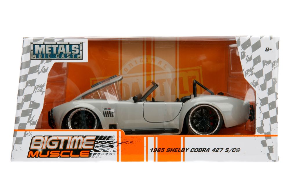 1/24 1965 Shelby Cobra 427S/C Sports Car