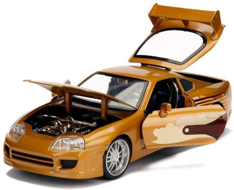 1/24 Fast & Furious Slap Jack's Toyota Supra Car