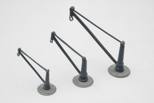 HO Assorted Dock Cranes (5', 7', 9')