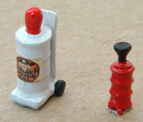 HO Custom Grease Cart & Oil Drain