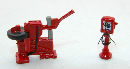 HO Custom Tire Changer & Air Dispenser
