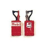 HO Custom Oil High Boy Tanks Red, Mobil (2)