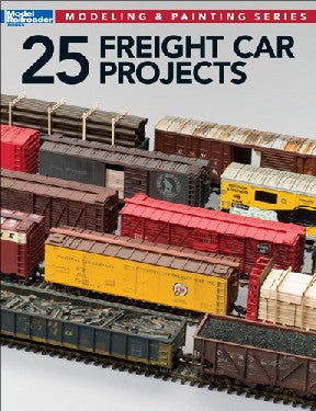 25 Freight Car Projects (D)