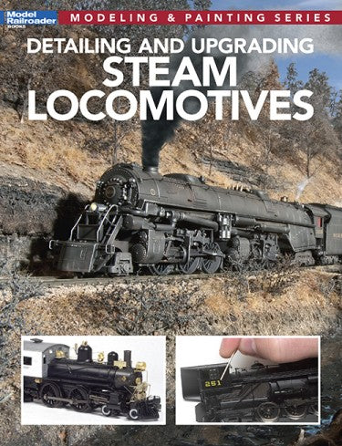 Detailing & Upgrading Steam Locomotives (D)