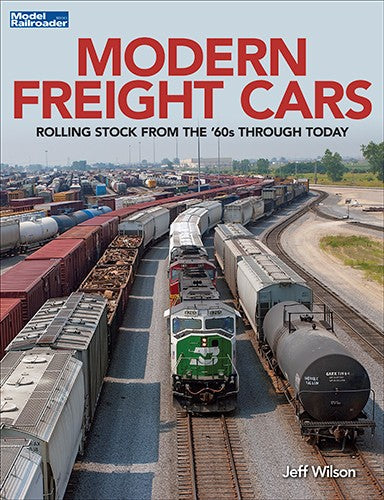 Modern Freight Cars Rolling Stock from the 60s Through Today (D)