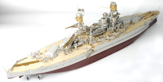 1/200 USS Arizona Battleship Deluxe Detail Set for TSM #3701