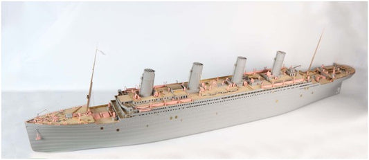 1/200 RMS Titanic Ocean Liner Deluxe Detail Set for TSM #3719