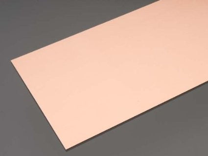 .006" Copper Sheet Metal 4"x10" (1pc) (3pcs/dlr.pk)