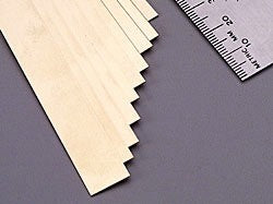 .025"x1/2"x12" Brass Strips (1)