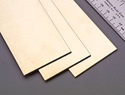 .064"x2"x12" Brass Strips (1)