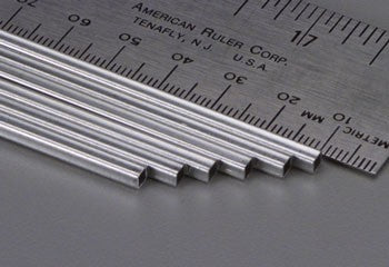 1/8"x12" Square Aluminum Tube .014 Wall (1)