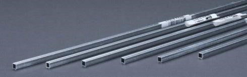 5/32"x12" Square Aluminum Tube .014 Wall (1)